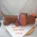 Dog - Sausage (Dachshund) 3D cake (D)
